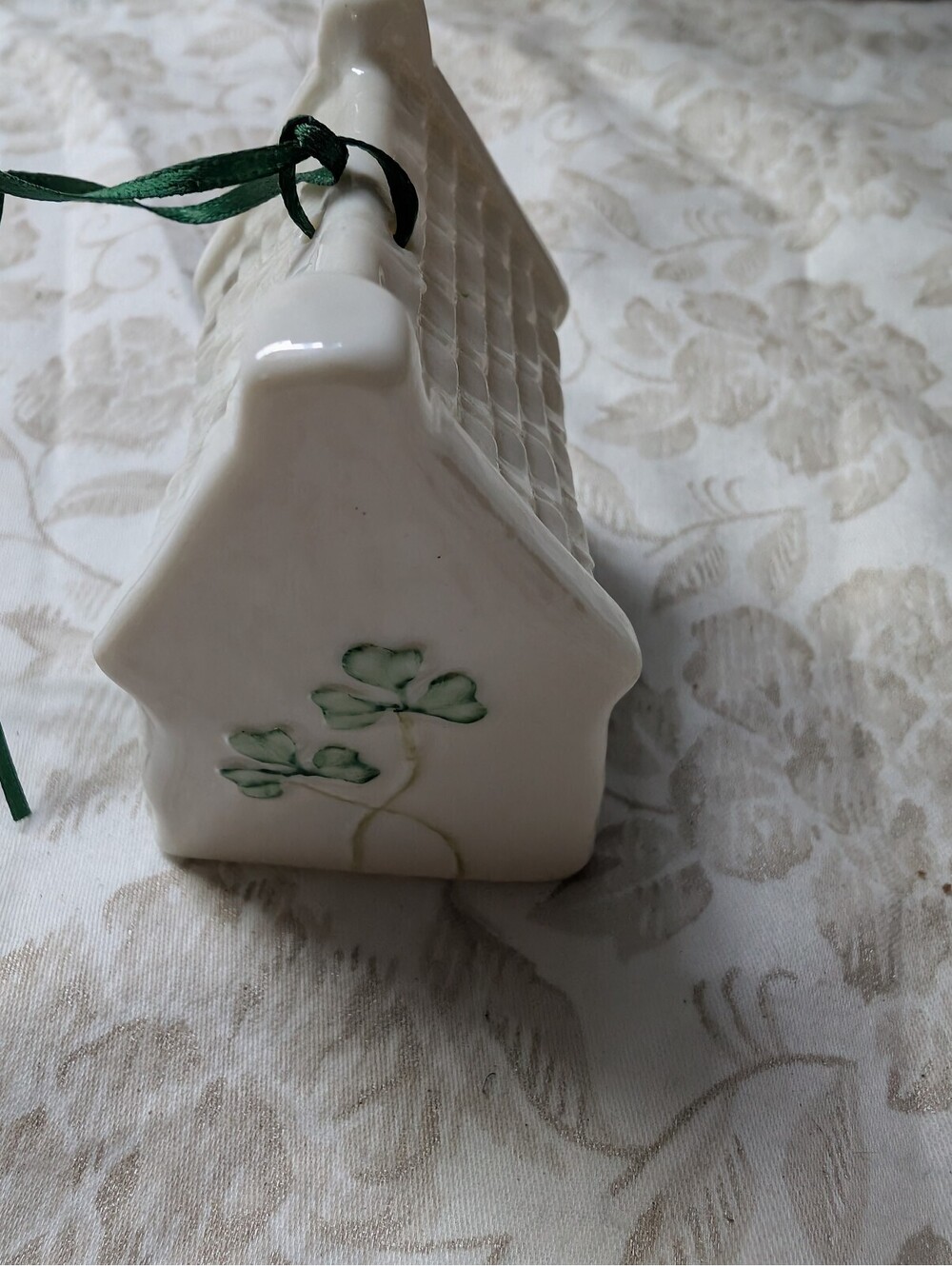 Belleek Porcelain Cottage Figurine Sixth Edition